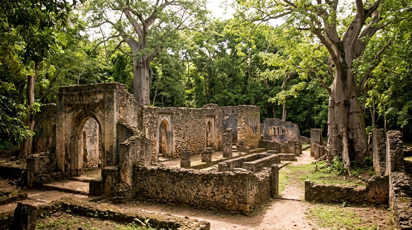 Gede Ruins