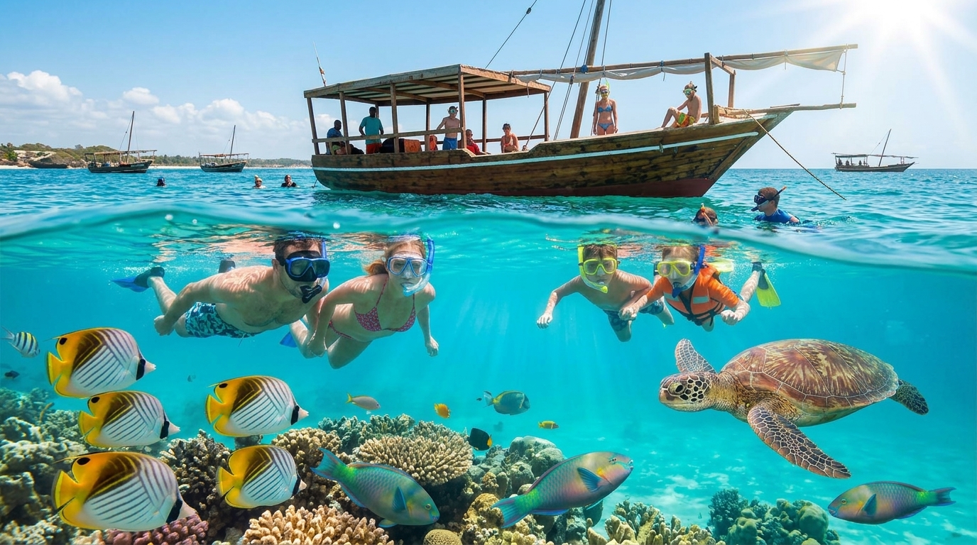 Watamu Snorkelling