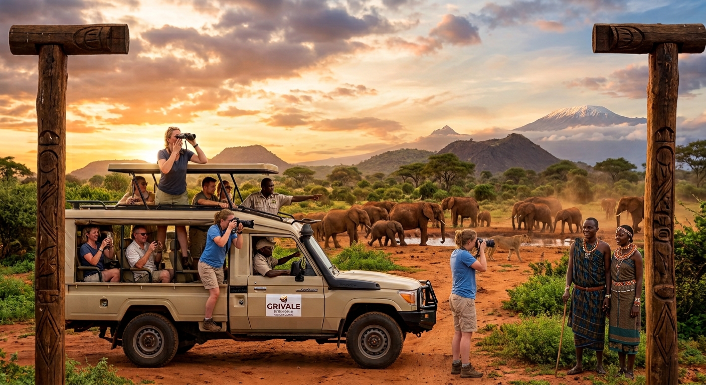 Tsavo Safari Escape